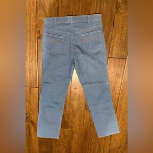 Vintage 1985 Levi’s Orange Tab 40540 – 34×32 – USA Made